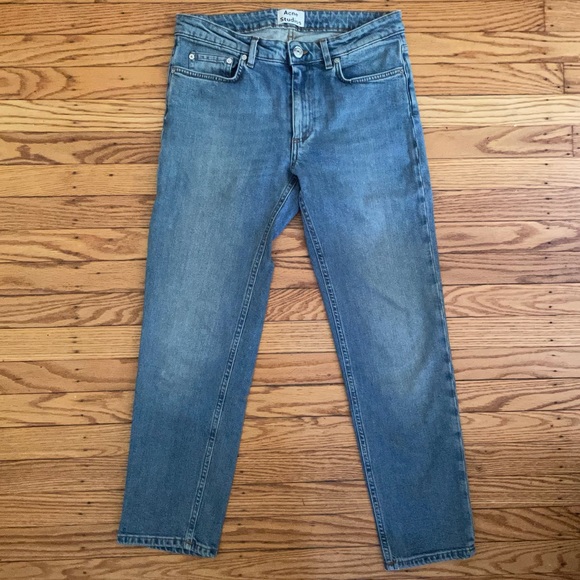 Acne Studios Row Carter Jeans - Picture 4 of 14